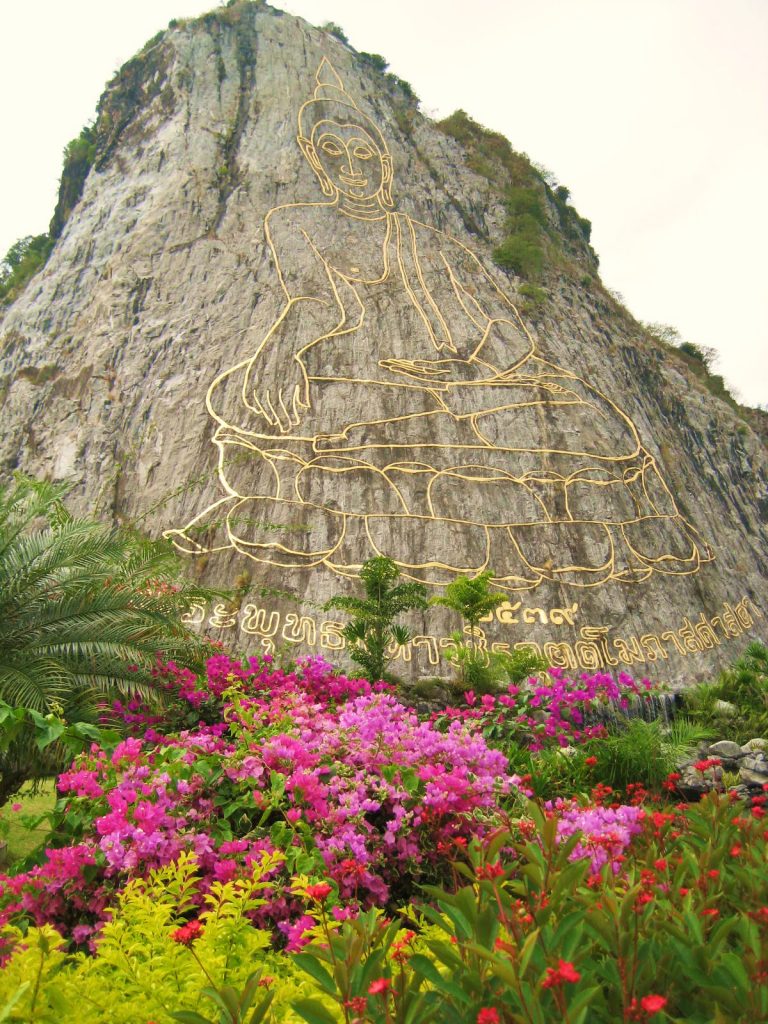 Pattaya Buddha Rock