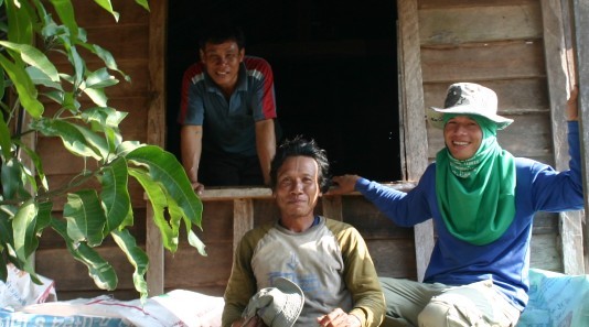 Men of Isaan in Northeast Thailand